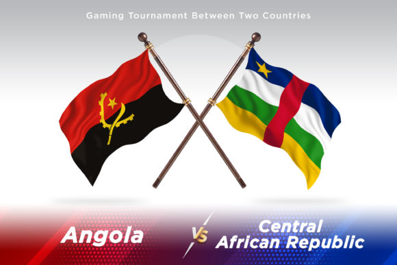 Angola Versus Central African Flags: A Detailed Look at the 3D Flag Illustration Bundle