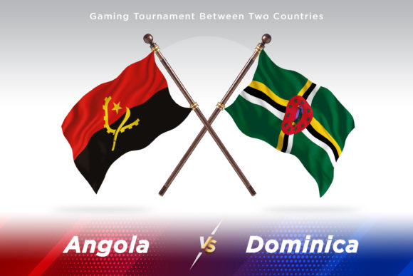 Angola Versus Dominica Flags: A Strategic Asset for Visual Planning and Design Workflows