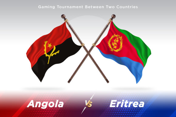 Angola Versus Eritrea Flags: A Design Showcase
