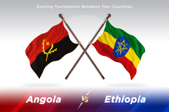 Angola Versus Ethiopia Two Flags: A Visual Comparison