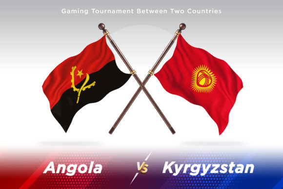Angola Versus Kyrgyzstan Two Flags: A Practical Guide to High-Quality Flag Illustrations