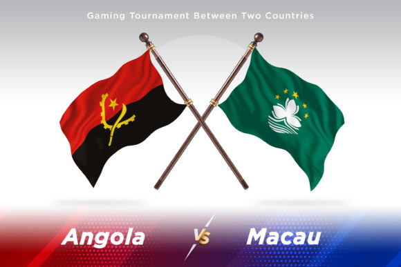 Angola Versus Macau Two Flags: Strategic Visual Assets for Global Branding and Design Precision