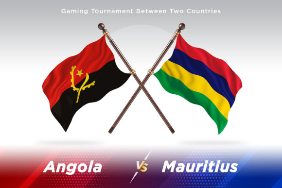 Angola Versus Mauritius Two Flags: A Comprehensive Guide to High-Quality Vector Illustrations for Design Projects
