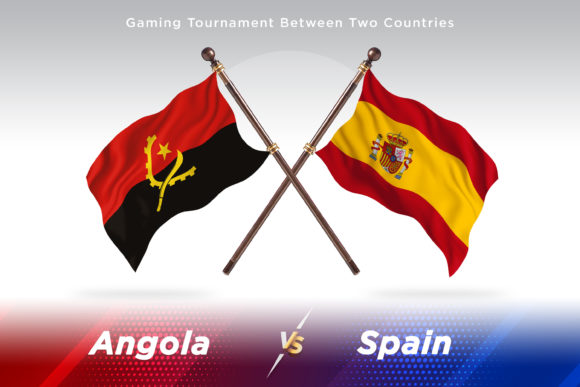 Angola Versus Spain Two Flags: A Comprehensive Guide to High-Quality Flag Illustrations for Design and Presentation