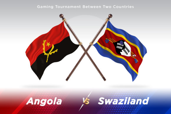 Angola Versus Swaziland Two Flags: Visualizing National Identity in Design