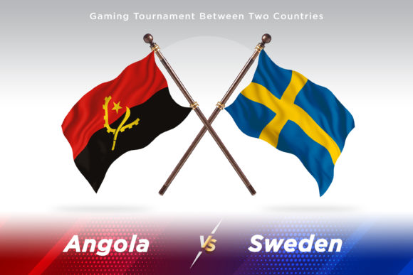 Angola Versus Sweden Two Flags: Strategic Visual Assets for Global Communication