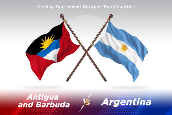 Antigua Versus Argentina Two Flags: Strategic Visual Assets for Global Branding and Communication