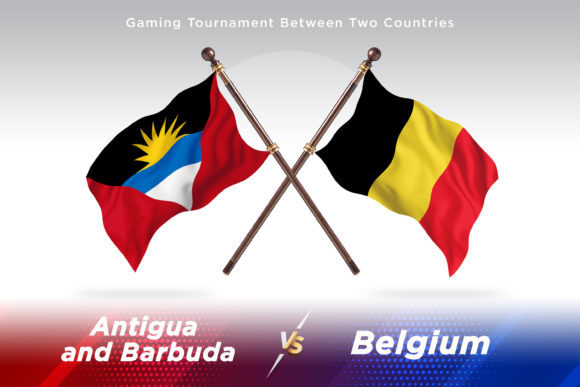 Antigua Versus Belgium Two Flags: A Comprehensive Guide to High-Quality Vector Illustrations