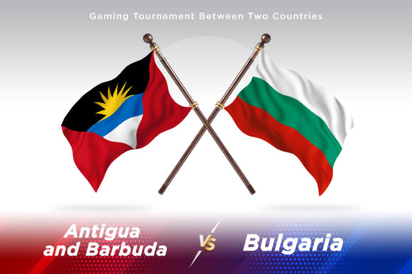 Antigua Versus Bulgaria Two Flags: A Comprehensive Guide to High-Quality Vector Illustrations