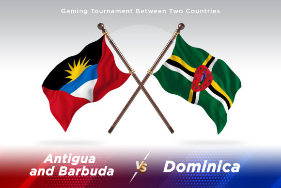 Antigua Versus Dominica Two Flags: A Visual Comparison of Caribbean Identity