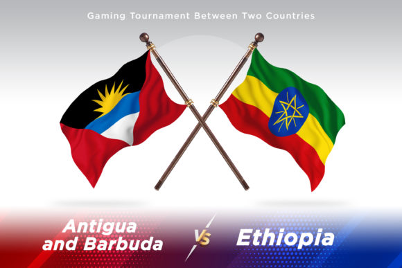 Antigua Versus Ethiopia Two Flags: A Practical Guide to High-Quality Flag Illustrations