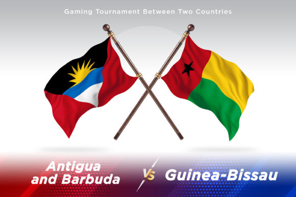Antigua Versus Guinea-Bissau Two Flags: Elevating Visual Storytelling with Precision and Professionalism