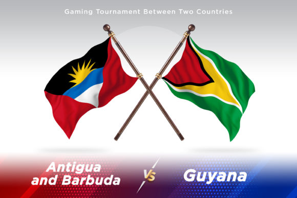Antigua Versus Guyana Two Flags: A Practical Guide to Using Isolated Flag Illustrations in Design Workflows