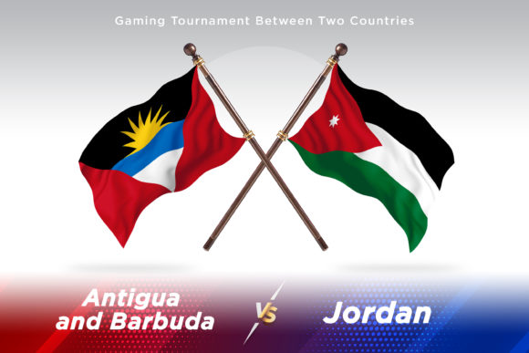 Antigua Versus Jordan Two Flags: A Comprehensive Evaluation of Isolated 3D Flag Illustrations