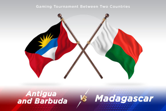 Antigua Versus Madagascar Two Flags: A Guide to High-Quality 3D Vector Illustrations