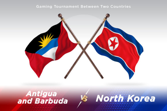 Antigua Versus North Korea Two Flags: A Strategic Design Asset for Global Visual Communication