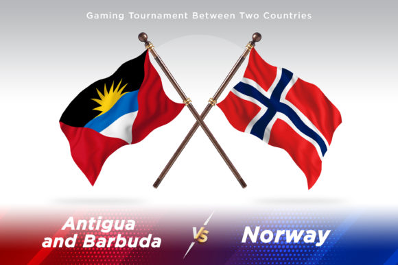 Antigua Versus Norway Two Flags: A Comprehensive Guide to High-Quality Flag Illustrations for Global Design Projects