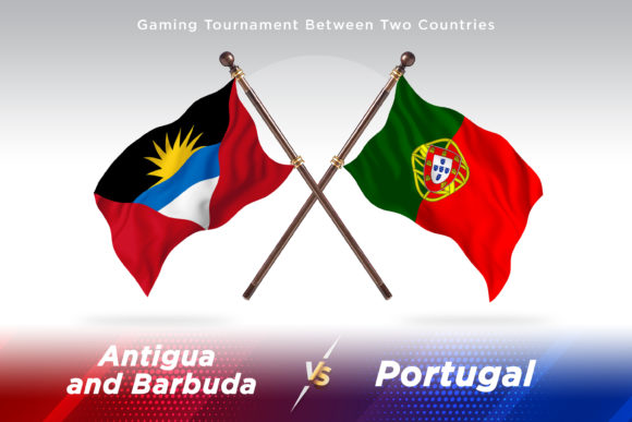 Antigua Versus Portugal Two Flags: A Visual Comparison for Designers and Researchers