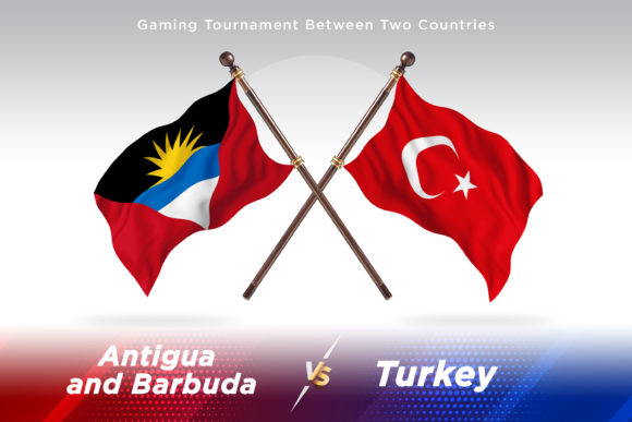 Antigua Versus Turkey Two Flags: A Visual Comparison Tool