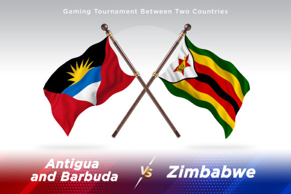 Antigua Versus Zimbabwe Two Flags: The Ultimate Design Asset for Global Sports and Cultural Events