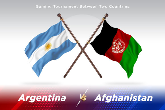 Argentina Versus Cameroon Two Flags: A Dynamic Design Asset