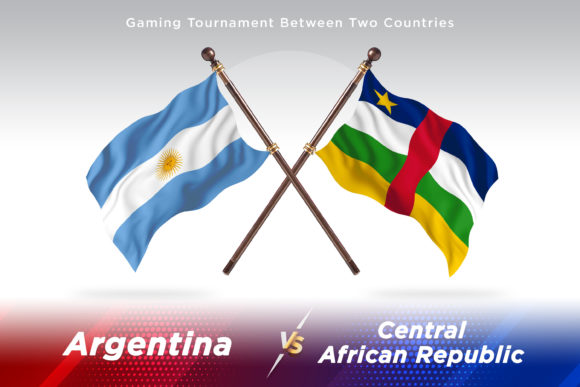 Argentina Versus Central African Flags: A Detailed Look at the Concept Illustration Bundle