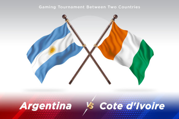 Argentina Versus Cote D Ivoire Two Flags: A Practical Guide to Using High-Quality Flag Illustrations