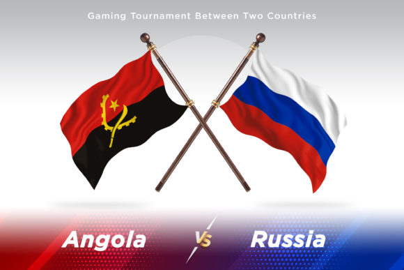Strategic Visual Identity: Leveraging the Angola Versus Russia Two Flags Concept in Global Design Projects