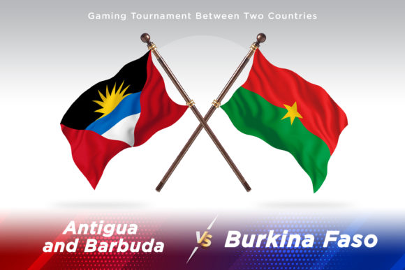 The Art of National Identity: Exploring the Antigua and Barbuda vs. Burkina Faso Flag Illustration